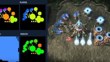 Starcraft II est un jeu de stratégie en temps réel sorti en 2010.