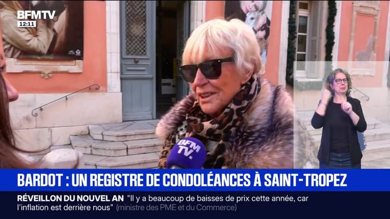 Brigitte Bardot: un registre de condoléances disponible à Saint-Tropez