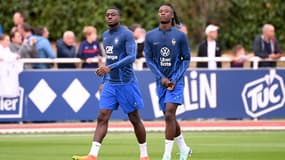 Youssouf Fofana et Eduardo Camavinga