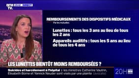 Le choix d'Amélie - Les lunettes sont bientôt moins remboursées?