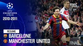 Résumé : Barcelone 3-1 Manchester United - Ligue des champions 2010-2011