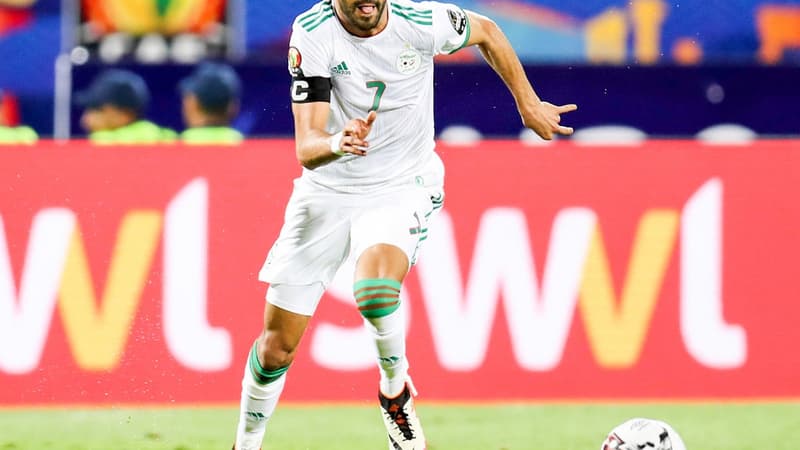 Riyad Mahrez et l'Algérie tenteront de prendre la 1ere place du groupe C