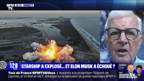 Starship a explosé... Et Elon Musk a échoué ? - 18/11