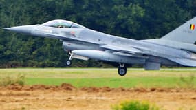 Six F-16 belges se sont joints à la coalition anti-jihadiste, et ont déployés vendredi 26 septembre en Jordanie pour intervenir dès samedi.