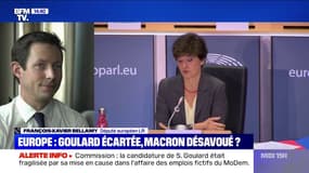Rejet de la candidature de Sylvie Goulard à la Commission européenne: François-Xavier Bellamy salue "un processus mené avec sérieux"