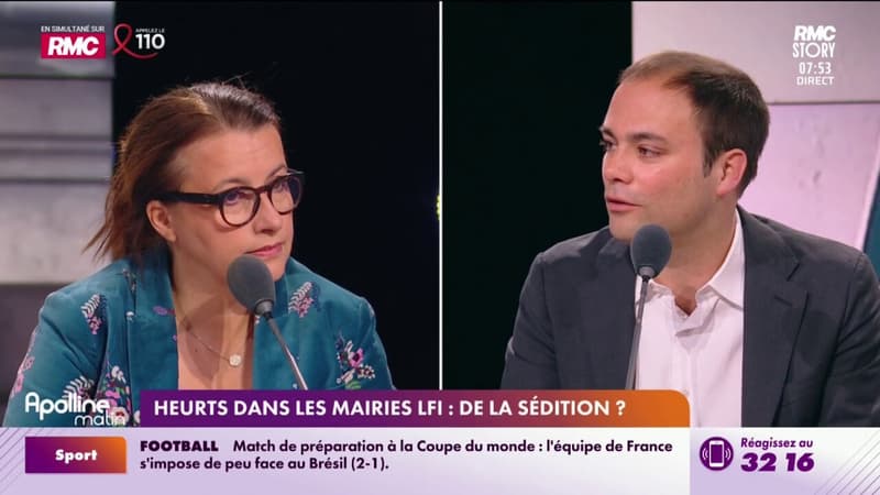 Débat RMC - Heurts dans les mairies LFI : de la sédition?