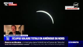 Christophe Galfard (physicien): "Lorsqu'on voit une éclipse, il y a quelque chose de fabuleux"