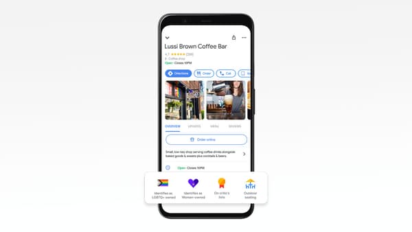 La nouvelle fonction de Google pour identifier son commerce comme tenu par un membre de la communauté LGBTQ