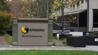 Le siège du groupe informatique Symantec à Mountain View, en Californie