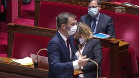 Pass sanitaire: à l'Assemblée nationale, Olivier Véran reproche à l'opposition de freiner les débats