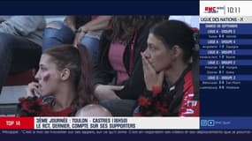 Top 14 - Toulon compte sur ses supporters face à Castres 