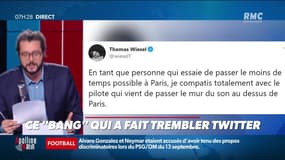 BOUM ! Ce gros bruit sourd entendu hier à Paris a étonné les Franciliens.