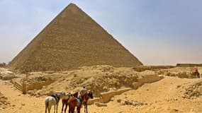 Des anomalies thermiques ont été détectées dans la pyramide de Khéops