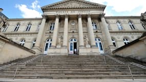 Le tribunal d'Amiens (Somme), photographié en août 2012.