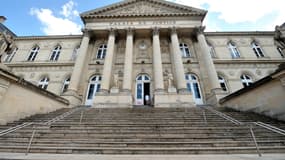 Le tribunal d'Amiens (Somme), photographié en août 2012.