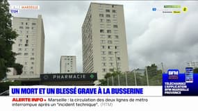 Marseille: un mort et un blessé dans une nouvelle fusillade à la Busserine