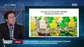 Une pénurie de liquide vaisselle menace les Etats-Unis!
