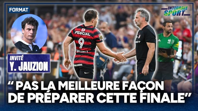 Top 14 : L'étiquette de favori n'est pas "la meilleure façon de préparer cette finale" pour Toulouse, selon Jauzion