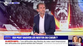 Alexandre Bompard (PDG Carrefour): "On va répondre à l'appel du président des Restos du cœur."