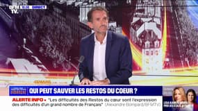 Alexandre Bompard (PDG Carrefour): "On va répondre à l'appel du président des Restos du cœur."