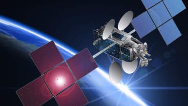 Un satellite (image d'illustration)