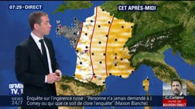 La météo pour ce mercredi 17 mai 2017