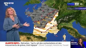 La météo pour ce samedi 14 janvier 2023