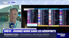Grève : journée noire dans les aéroports - 04/07