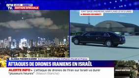Attaque de drones iraniens en Israël: "Les États-Unis sont notre meilleur allié", affirme l'ambassadrice Alona Fisher Kamm