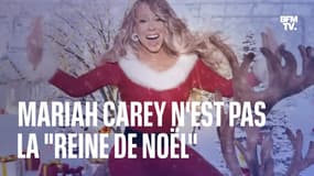 Mariah Carey n’est pas la “reine de Noël”