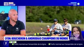 L'invité de Bonsoir Lyon : Matthieu Androdias, champion de monde d'Aviron en deux de couple