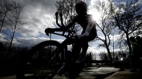 Un concurrent de Paris-Nice