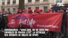 Coronavirus : "Sans aide, on ne sera pas capables de passer l'été", la détresse des gérants de salles de sport