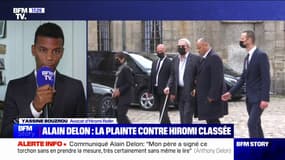 Affaire Delon: "La justice a été instrumentalisée pour des questions purement financières et d'héritage", affirme l'avocat d'Hiromi Rollin