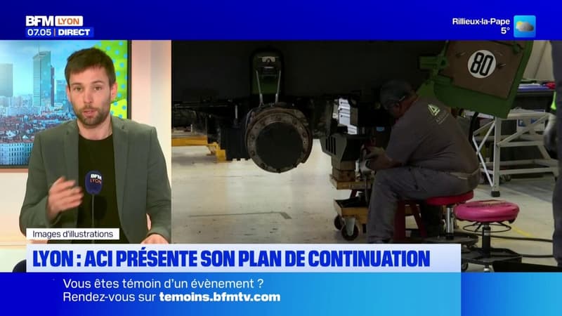 Lyon : ACI Groupe présente son plan de continuation devant la justice ce mercredi