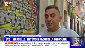 "C'était très choquant, j'ai essayé de donner les premiers soins": un témoin de l'accident qui a eu lieu à Marseille témoigne au lendemain des faits