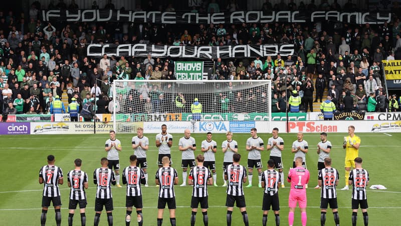 Les supporters du Celtic indisciplinés.