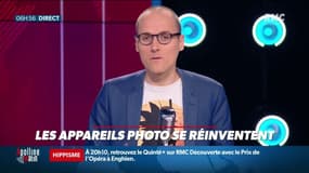 "C'est déjà demain": Les appareils photo se réinventent