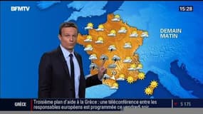 La météo pour ce samedi 8 août 2015