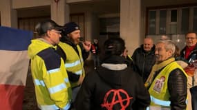 "On se battra": à Abbeville, des manifestants déjà mobilisés contre la réforme des retraites