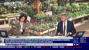Thierry Blandinières (InVivo) : Le groupe agricole InVivo change de dimension avec le rachat de Soufflet pour 2,2 milliards d'euros - 10/12