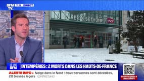 Intempéries : 2 morts dans les Hauts-de-France - 09/01