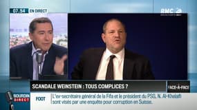 Brunet & Neumann : Scandale Weinstein : Comment expliquer cette omerta à Hollywood ? - 13/10 
