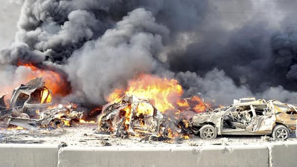 attentat en Syrie