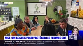 Nice: un accueil pour protéger les femmes sans domicile fixe