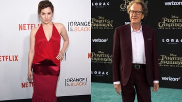 Yael Stone, Geoffrey Rush