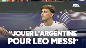 Espagne: "J'imagine mettre le but de la finale", avoue Gavi