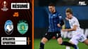 Résumé : Atalanta 1-1 Sporting - Ligue Europa (5e journée)