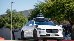 Un robotaxi Waymo.
