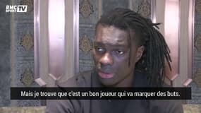 Gomis ne se sent "pas inférieur" à Mitroglou mais   demande de la patience aux fans marseillais